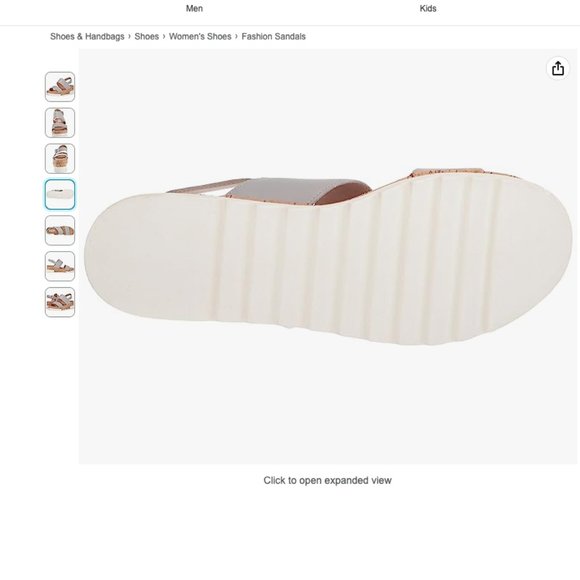 Steve Madden Brenda Platform Sandal - 9 Tan - Picture 15 of 16